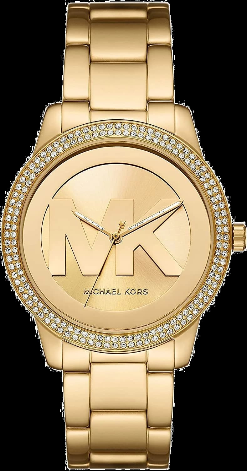Montre Femme Michael Kors Tibby MK6879 en acier doré jaune