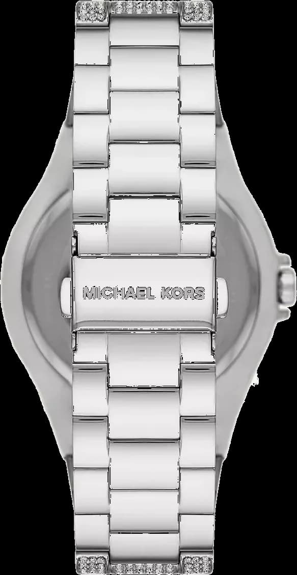 Montre femme Michael Kors MK6990 Lennox Cadran Bleu Pavé et Bracelet Cristaux vue 2