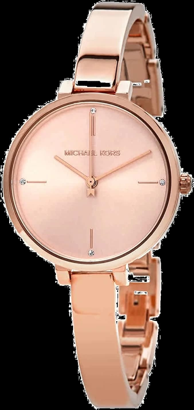 Montre Femme Michael Kors Jayne MK7119 en acier or rose