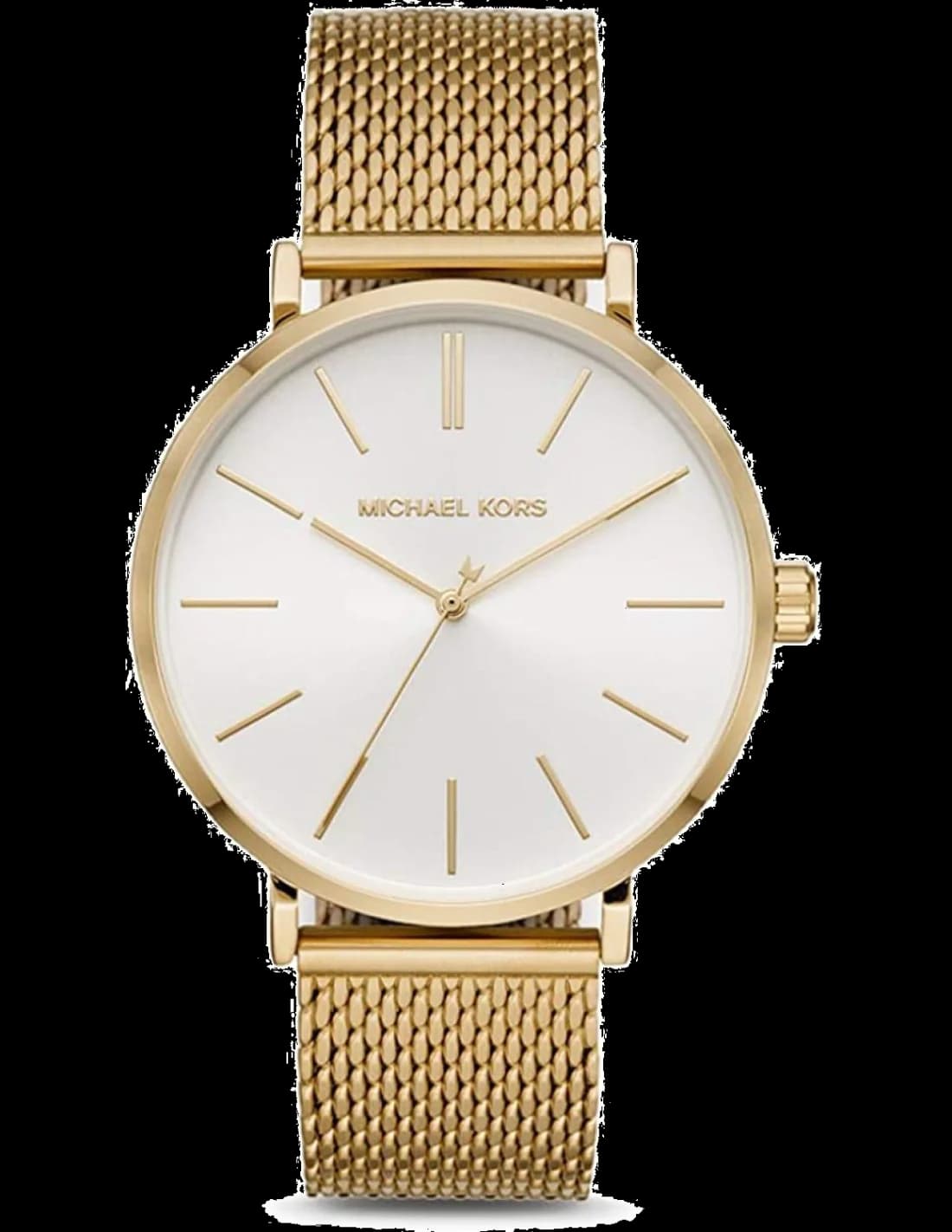 Montre Michael Kors MK7150 Auden en acier argenté et maille milanaise