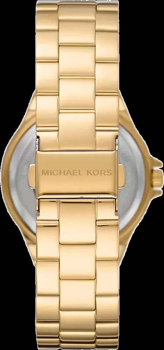 Montre Michael Kors Lennox MK7229 cadran doré pavé de cristaux vue 2