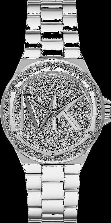 Montre Michael Kors Lennox MK7234 Cadran pavé de cristaux en acier