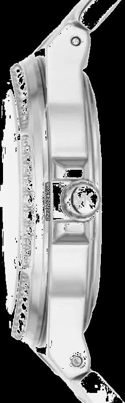 Montre Michael Kors Lennox MK7234 Cadran pavé de cristaux en acier vue 3