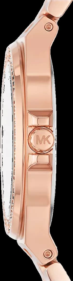 Montre femme Michael Kors Mini Lennox MK7279 cadran pavé de cristaux vue 3