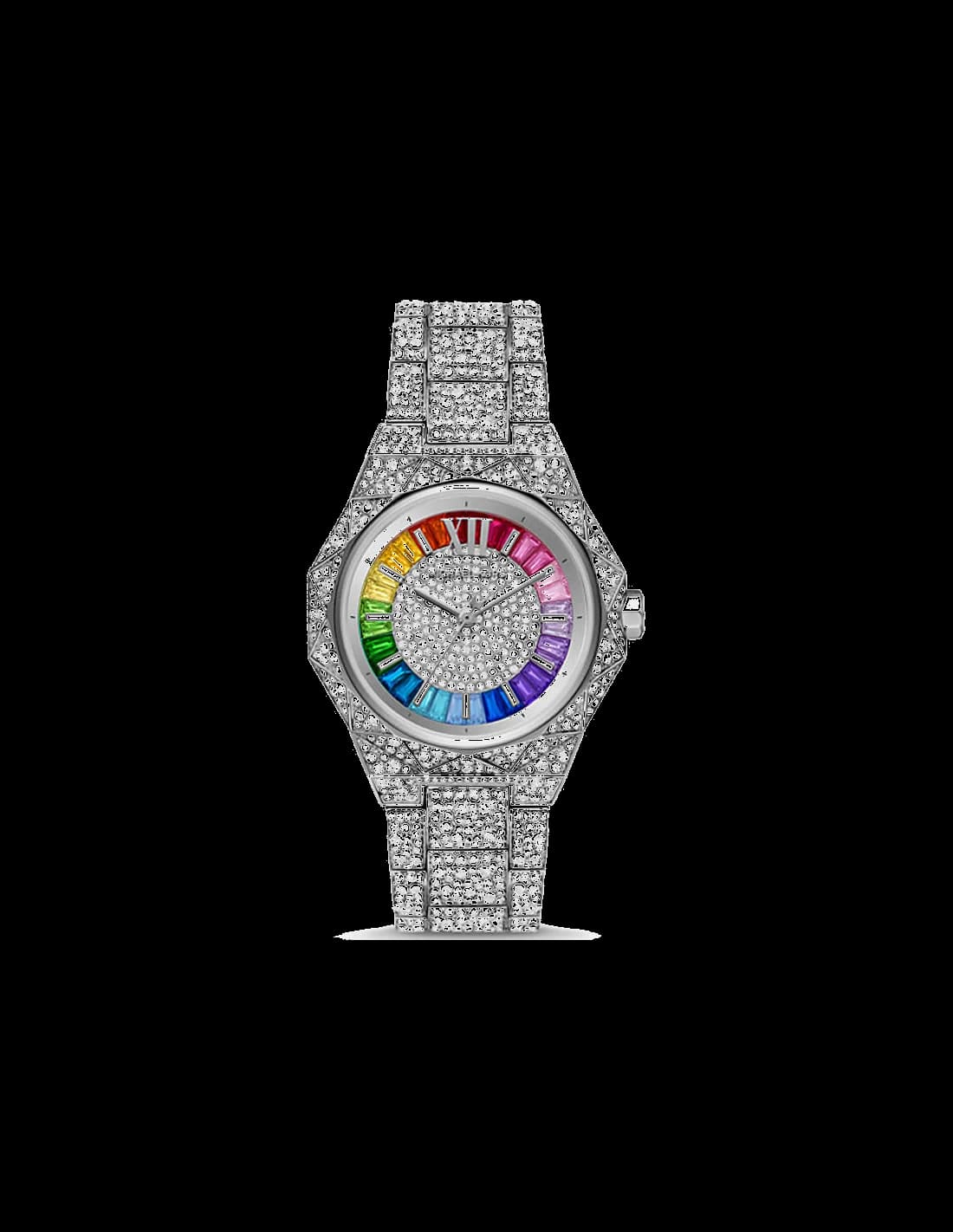 Montre Michael Kors Pride MK7365LE cadran Raquel Rainbow Pavé - Edition Limitée