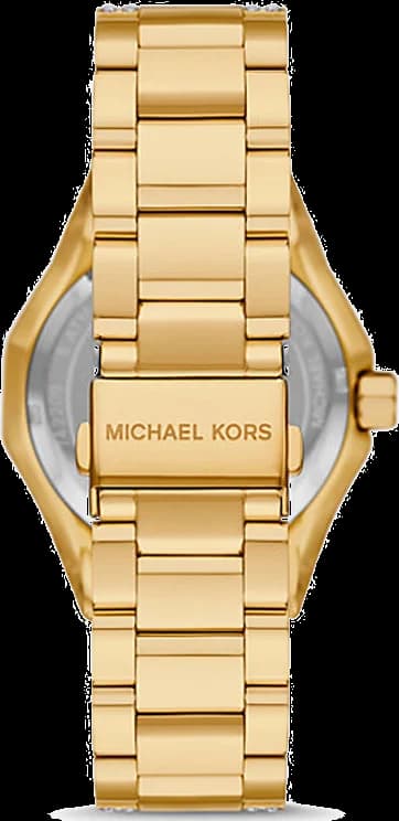 Montre Michael Kors Raquel MK7398 Cadran pavé Bracelet en acier inoxydable doré vue 3