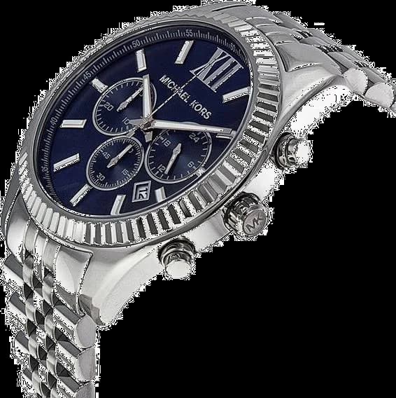 Montre Michael Kors MK8280 en Acier Inoxydable avec Chronographe vue 2