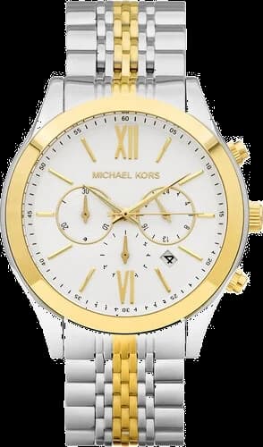 Montre Michael Kors MK8306 Bracelet Bicolore en Acier Inoxydable