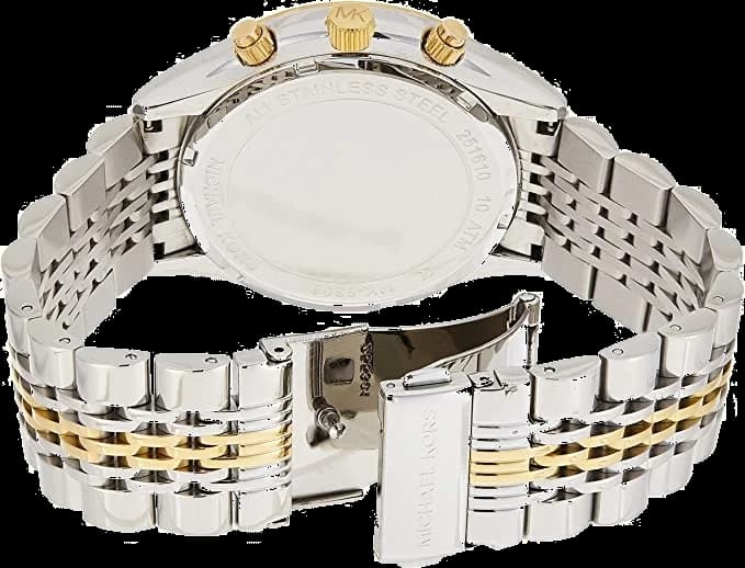 Montre Michael Kors MK8306 Bracelet Bicolore en Acier Inoxydable vue 2