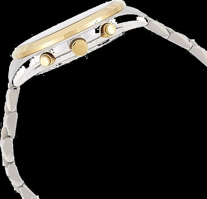 Montre Michael Kors MK8306 Bracelet Bicolore en Acier Inoxydable vue 3