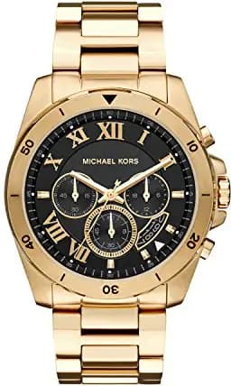 Montre Homme Michael Kors MK8415 Cadran Marron et Cuir vue 2