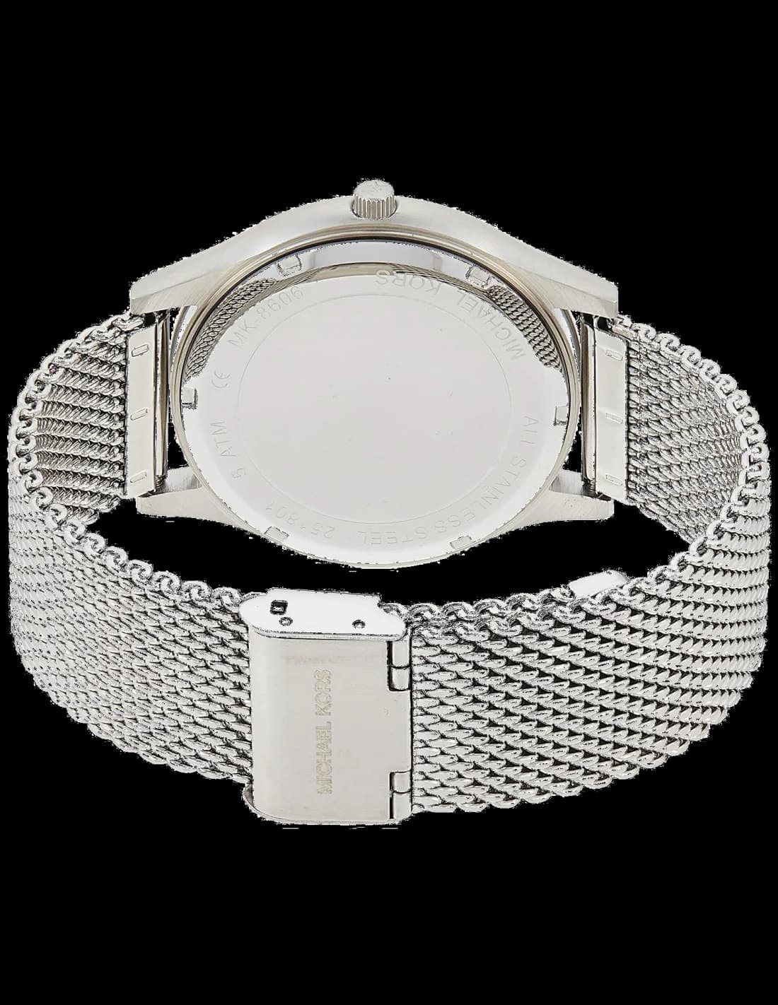Michael Kors Michael Kors Runway  MK8606 Argent vue 3
