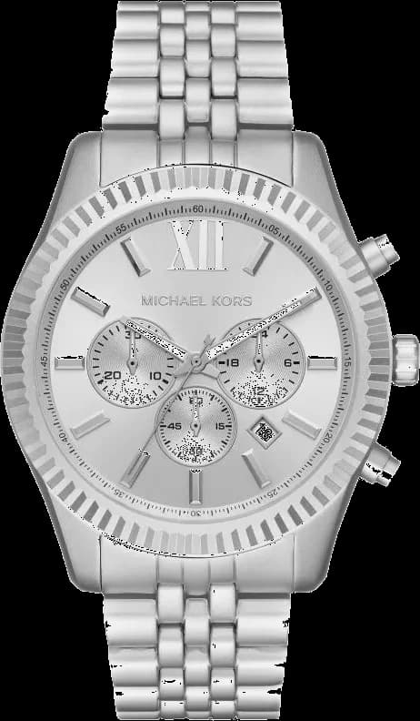 Montre Michael Kors MK8789 Chronographe en Aluminium Argenté