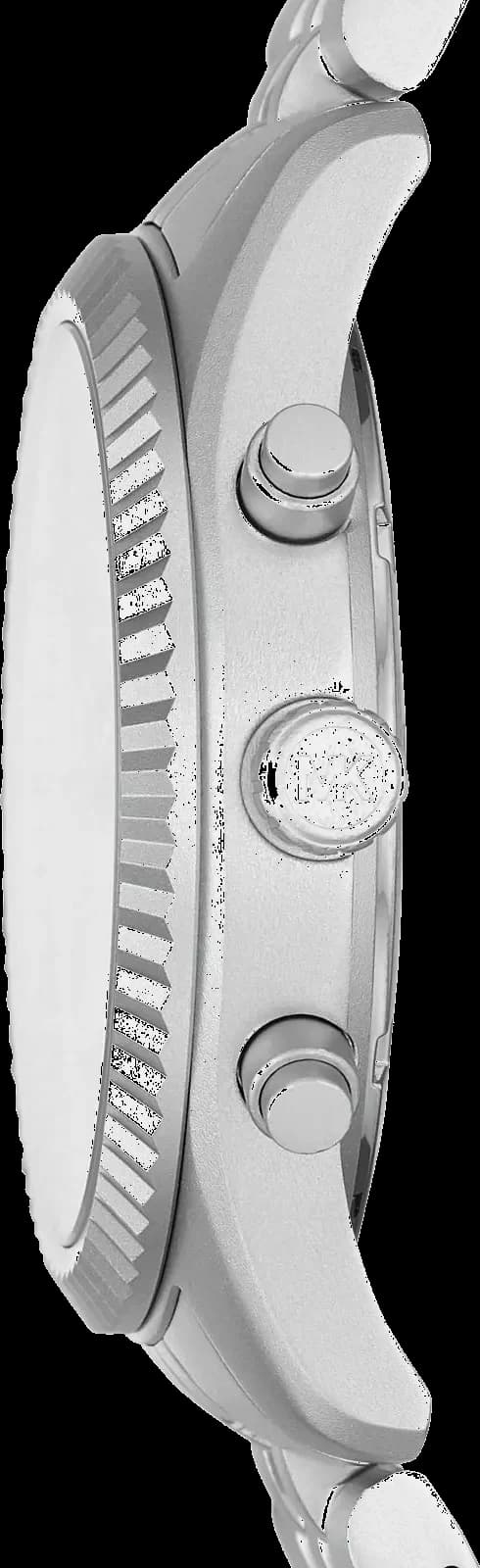 Montre Michael Kors MK8789 Chronographe en Aluminium Argenté vue 2