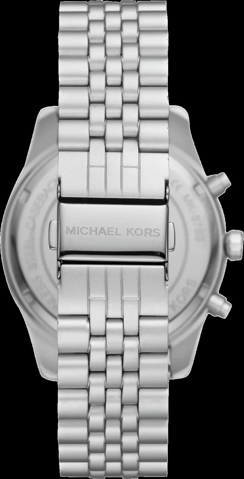 Montre Michael Kors MK8789 Chronographe en Aluminium Argenté vue 3