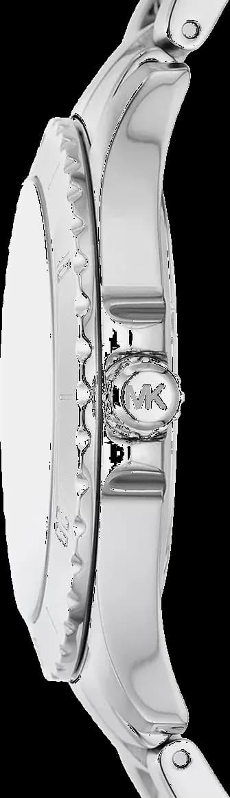 Montre Michael Kors MK9079 Everest en Acier Argenté et Cadran Bleu Nuit vue 2