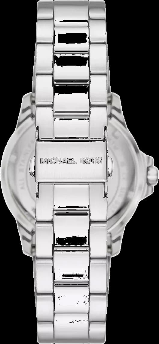 Montre Michael Kors MK9079 Everest en Acier Argenté et Cadran Bleu Nuit vue 3