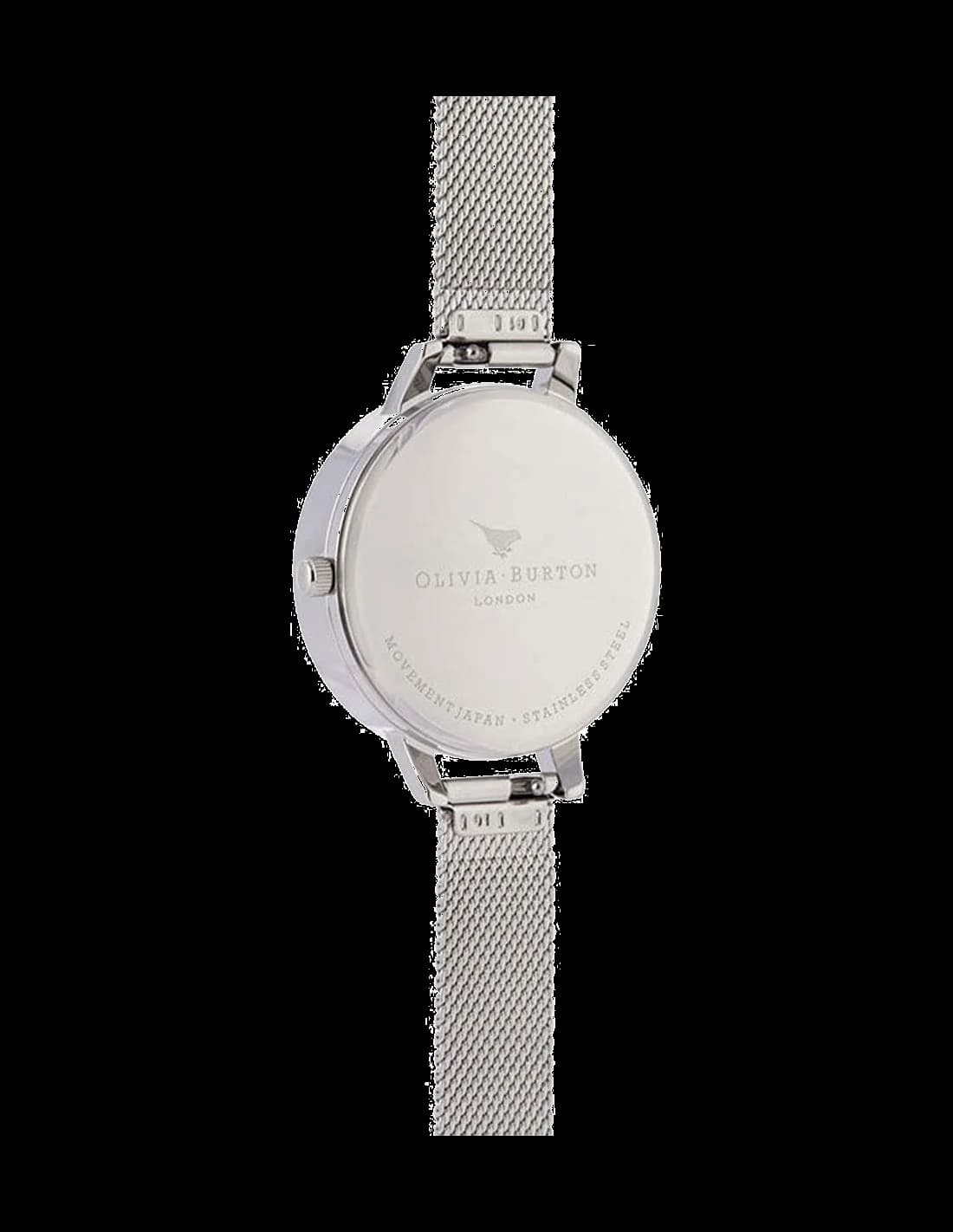 Montre Olivia Burton OB16BF18 Abeille 3D et Maille Milanaise Dorée vue 3