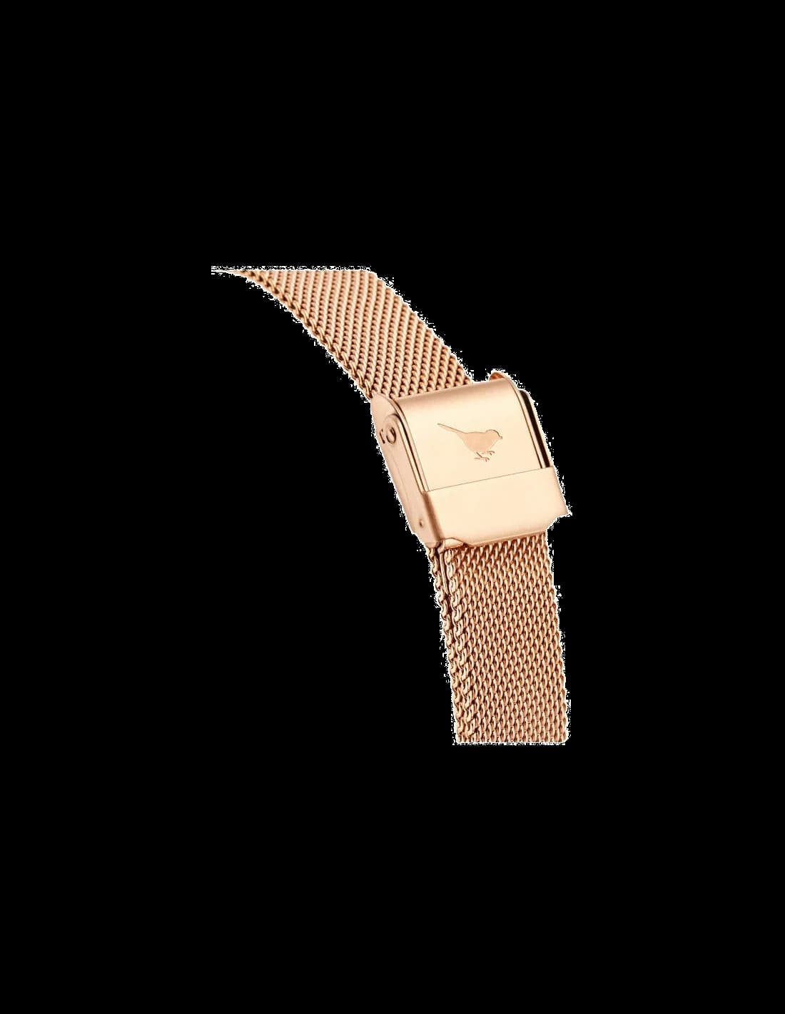 Montre Olivia Burton OB16EX220 en Acier avec Abeille 3D et Cadran Vert vue 2
