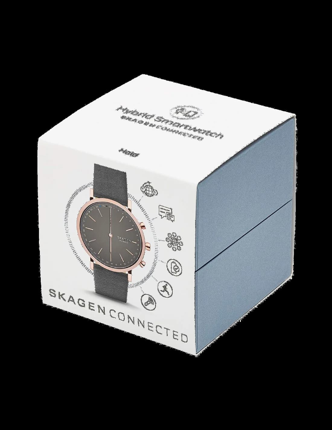 Montre Connectée Skagen Hald Hybrid Smartwatch SKT1207 vue 2