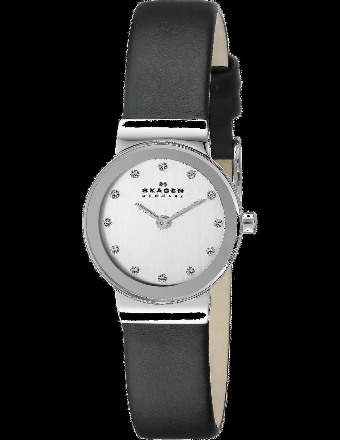 Montre Femme Skagen Freja 358XSSLBC Noire Design classique et épuré