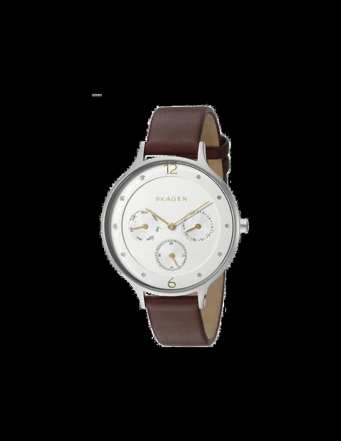 Montre Skagen SKW2394 Anita Rouge à Cadran Épuré