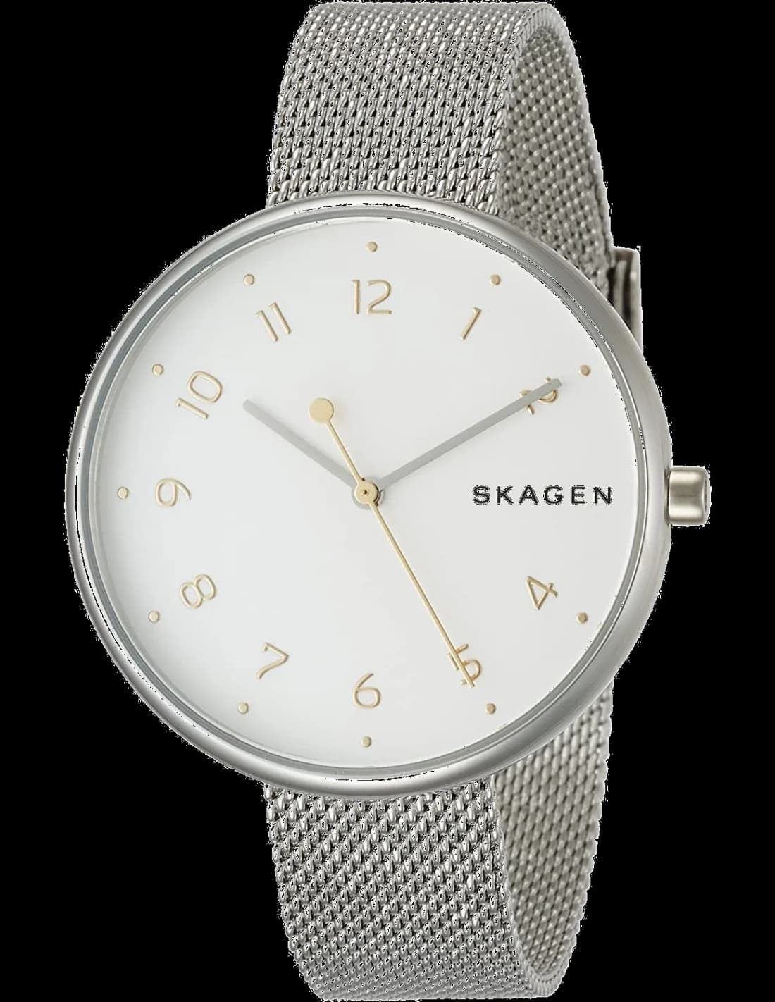 Montre Skagen SKW2623 Signatur Argentée en Acier à Maille Milanaise