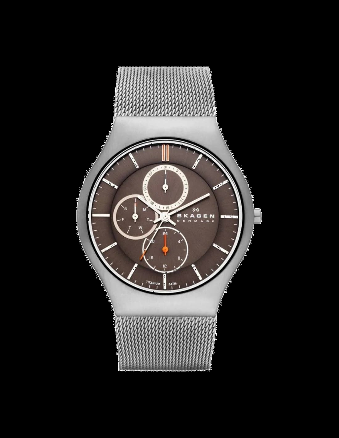 Montre Skagen SKW6036 en Titane et Maille Milanaise