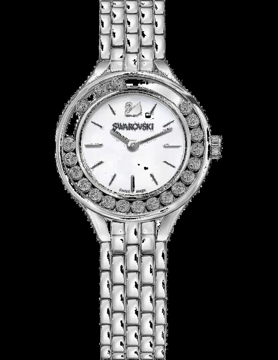 Montre Femme Swarovski Lovely Crystal 5242901 cadran nacre