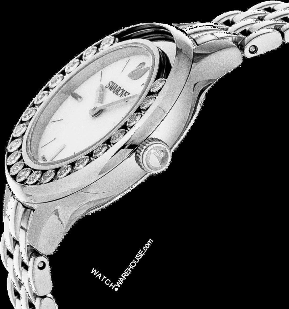 Montre Femme Swarovski Lovely Crystal 5242901 cadran nacre vue 2