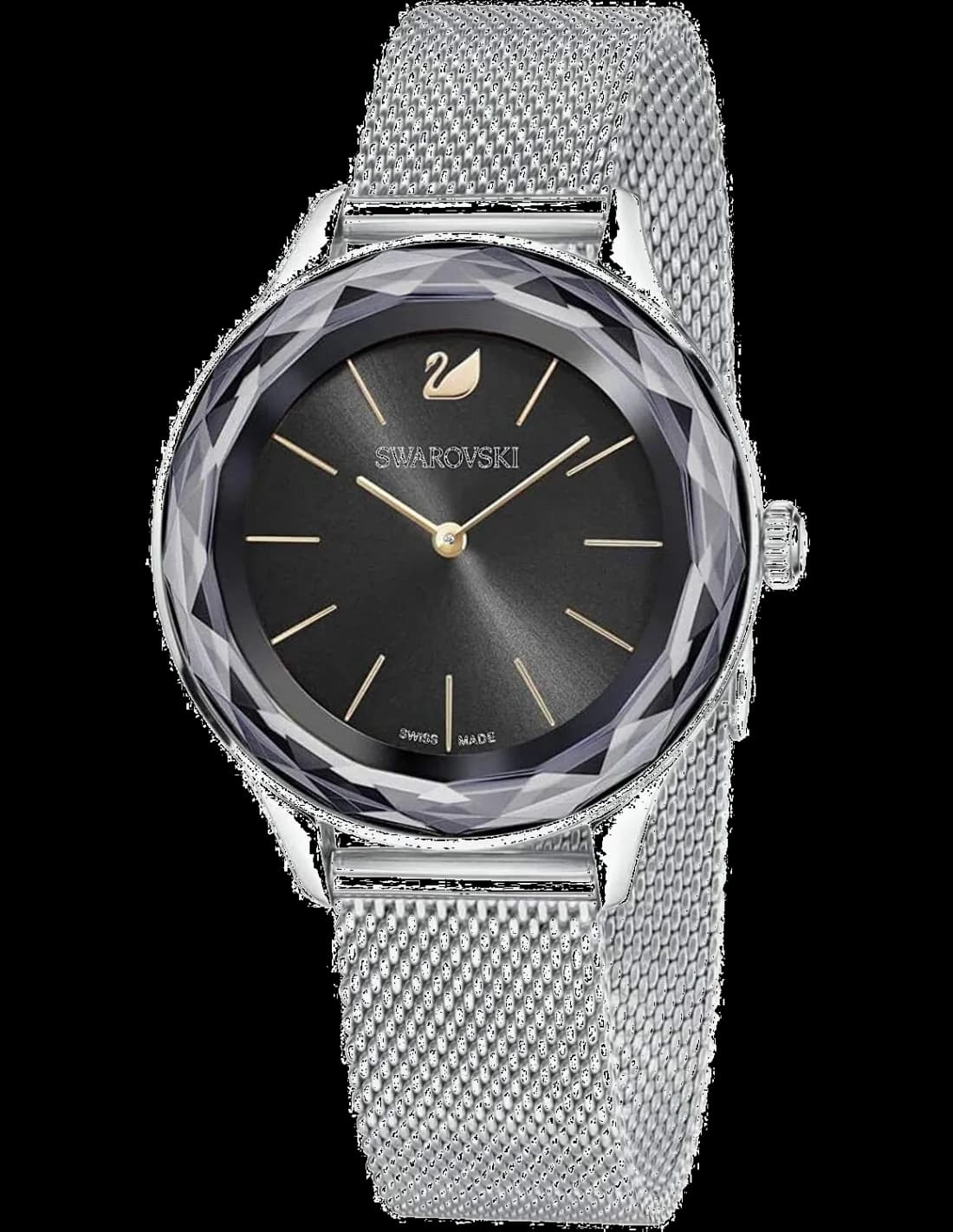 Montre Femme Swarovski Octea Nova 5430420 Maille milanaise