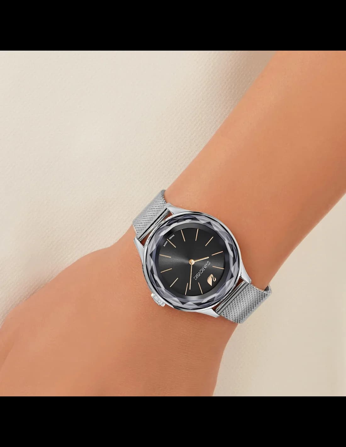 Montre Femme Swarovski Octea Nova 5430420 Maille milanaise vue 3