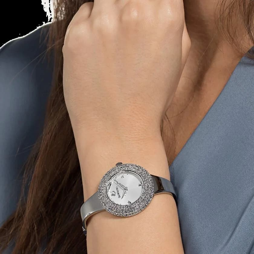 Montre Femme Swarovski 5483853 Crystal Rose Acier Rose 34mm vue 3