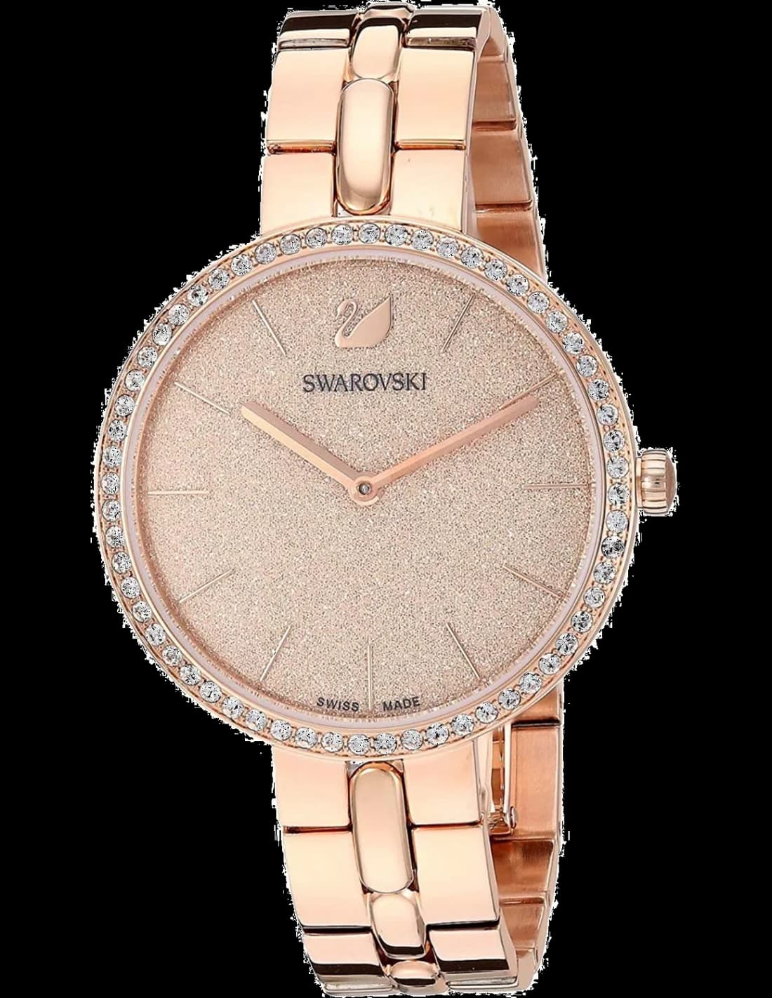 Montre Swarovski 5517800 en Acier et Cadran Poudre de Diamants