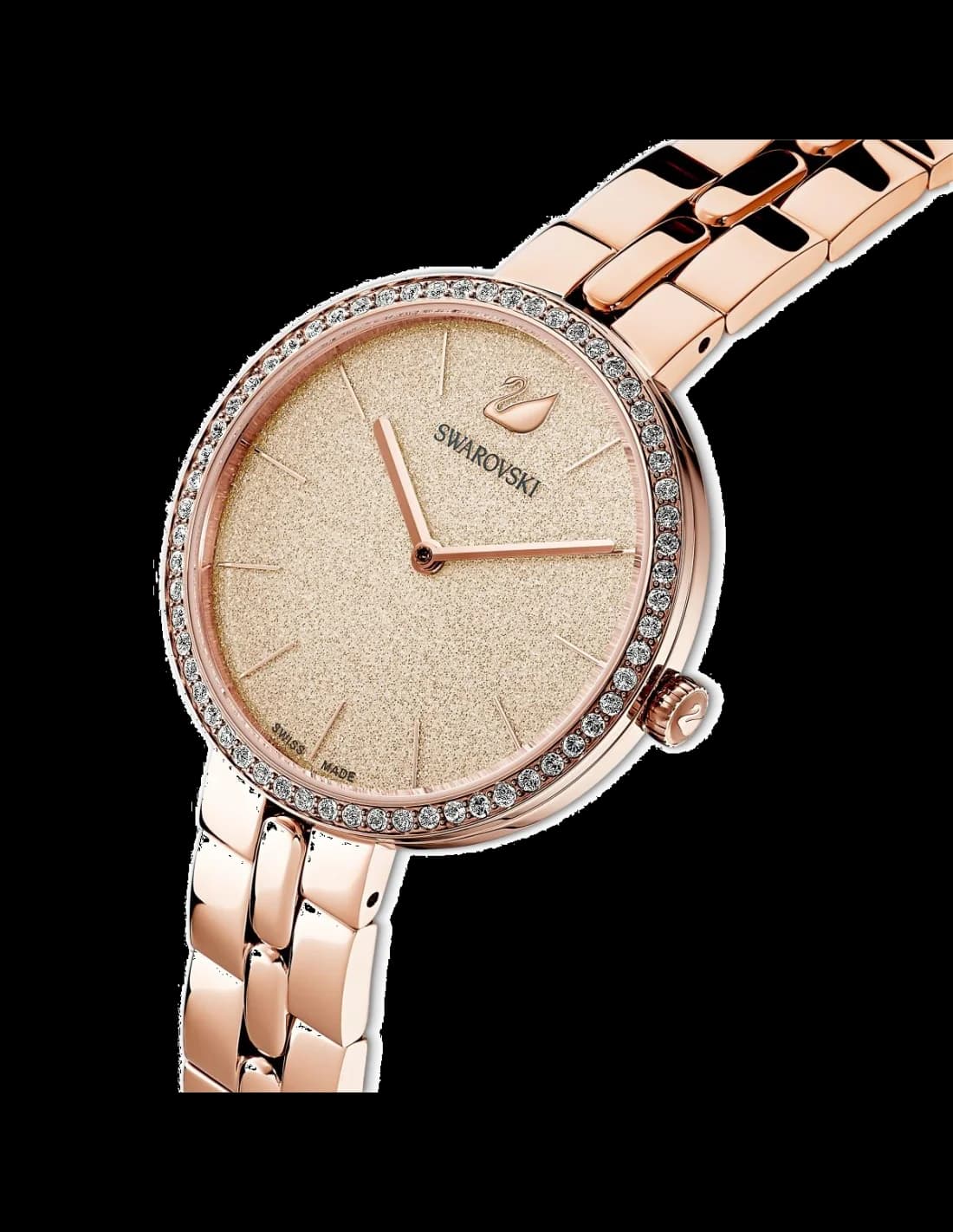 Montre Swarovski 5517800 en Acier et Cadran Poudre de Diamants vue 2