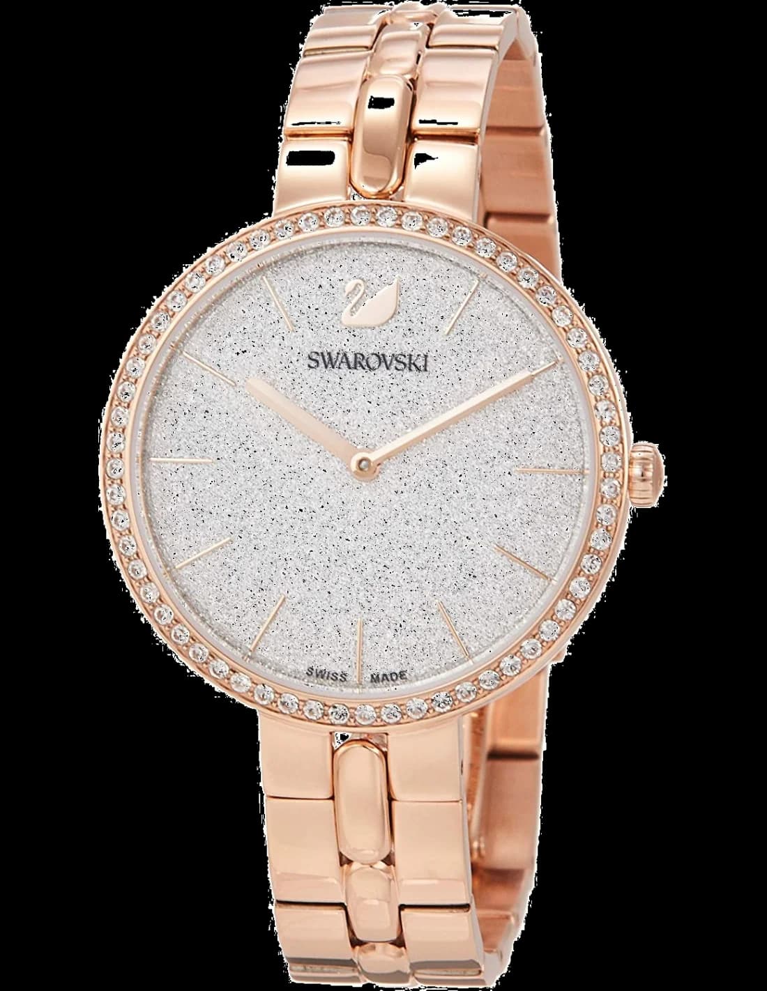 Montre Swarovski 5517803 Cosmopolitan en Acier Rose Gold et Poudre de Diamants
