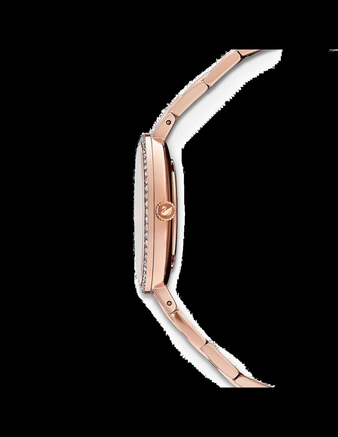 Montre Swarovski 5517803 Cosmopolitan en Acier Rose Gold et Poudre de Diamants vue 3