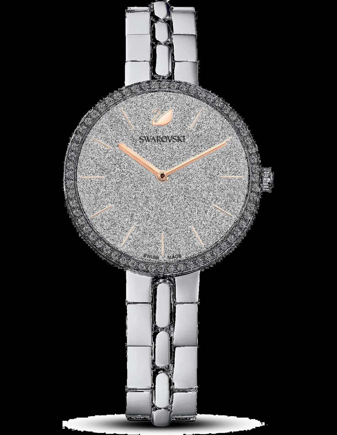 Montre Swarovski 5517807 avec Cadran en Poudre de Diamants et Verre Saphir