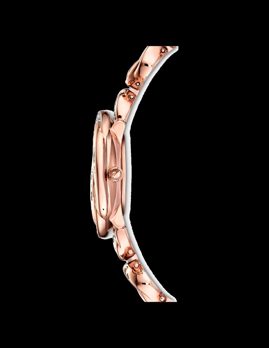 Montre Femme Swarovski 5552783 Acier Or Rose et Cristaux vue 3