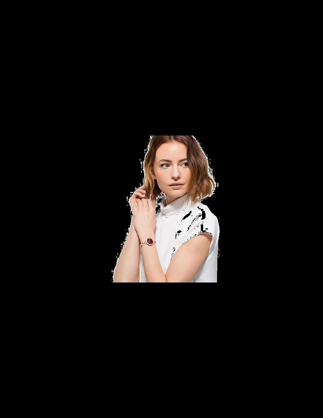 Montre Femme Swarovski 5552783 Acier Or Rose et Cristaux vue 4