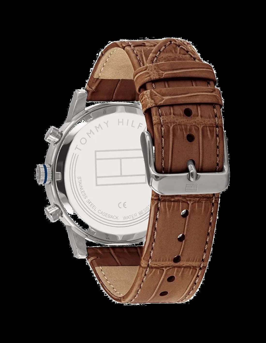 Montre Tommy Hilfiger 1710398 Collection Kane à cadran multifonction et bracelet maille vue 2