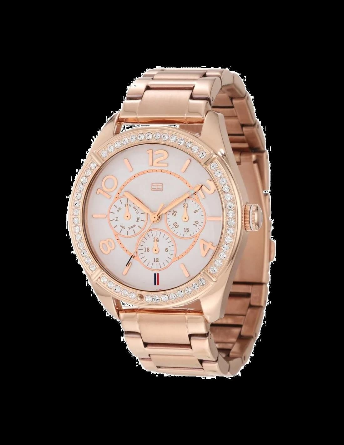 Montre Femme Tommy Hilfiger 1781254 Or Rose vue 3