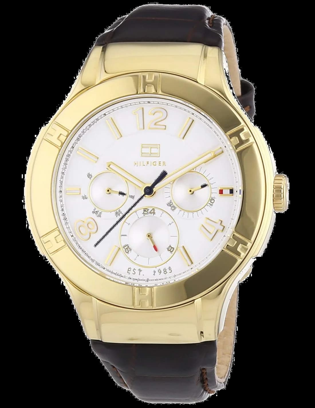 Montre Femme Tommy Hilfiger Ainsley 1781363 Marron vue 2