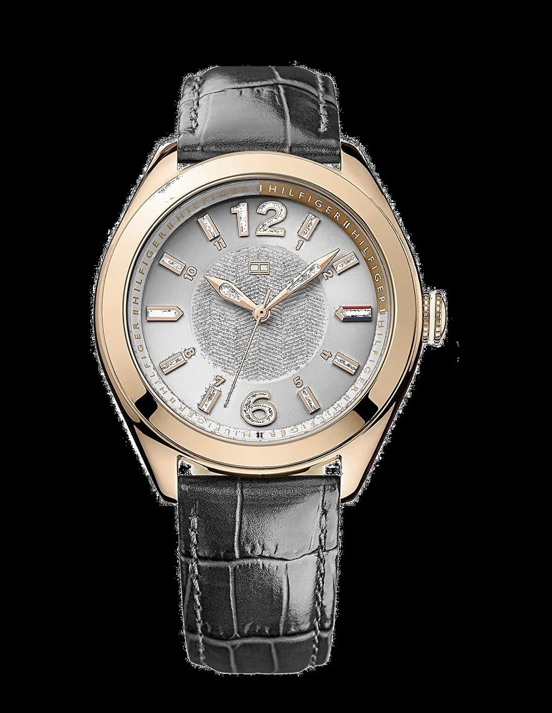 Montre Femme Tommy Hilfiger Maxi 1781365 Noir vue 2