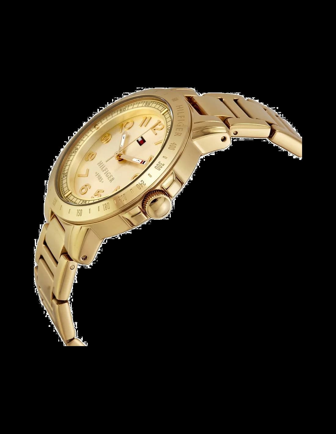 Montre Femme Tommy Hilfiger 1781395 Bracelet Acier Doré