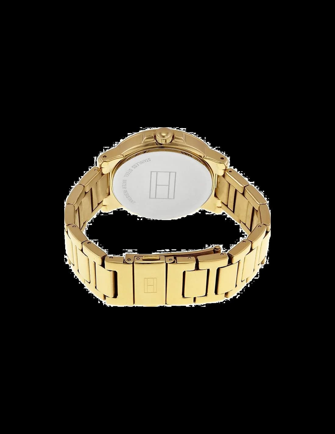 Montre Femme Tommy Hilfiger 1781395 Bracelet Acier Doré vue 2