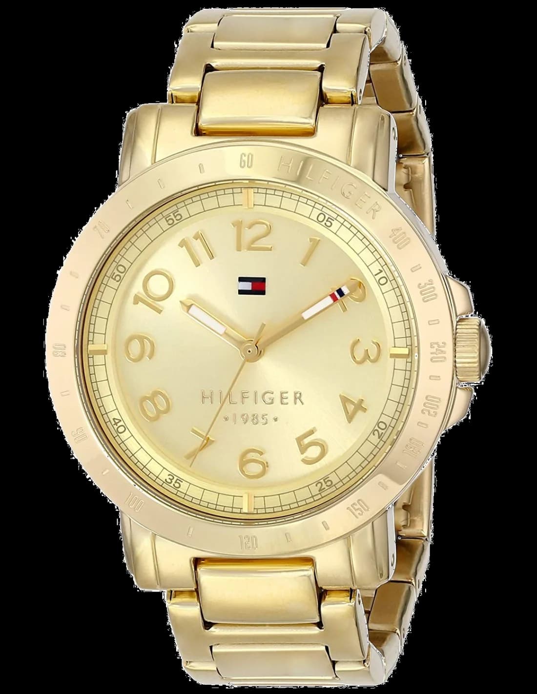Montre Femme Tommy Hilfiger 1781395 Bracelet Acier Doré vue 3