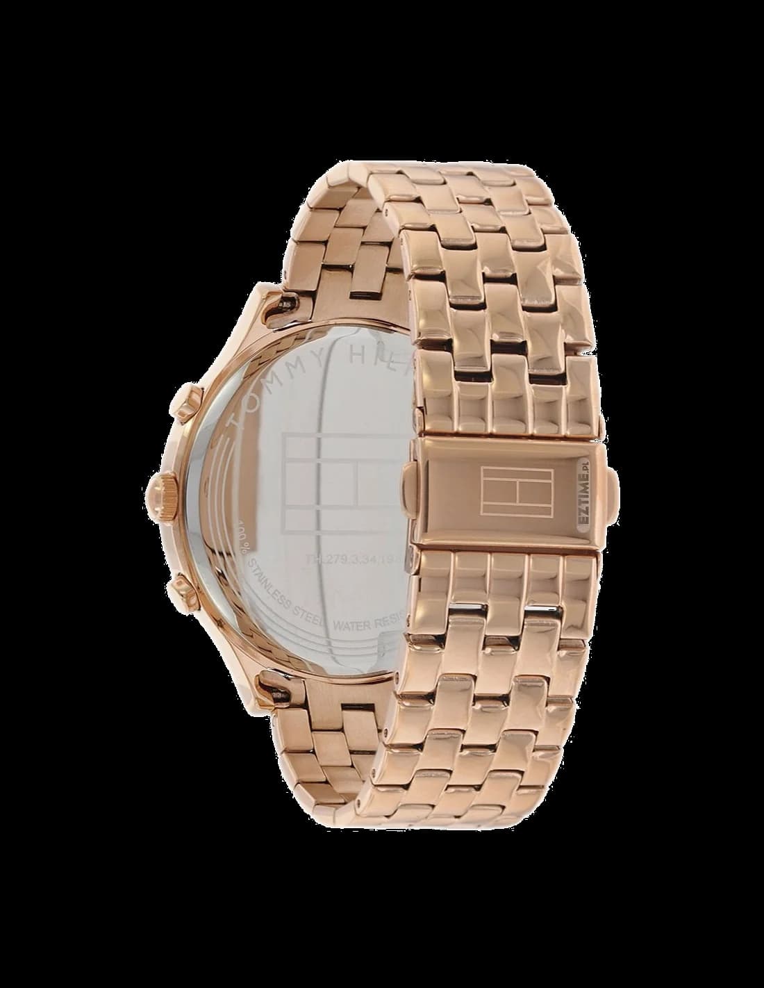 Montre Tommy Hilfiger Amelia 1781611 en acier or rose vue 3