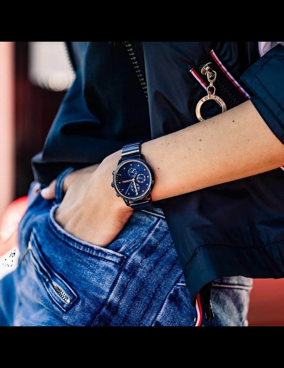 Montre Femme Tommy Hilfiger Blake 1781893 edition Gigi Hadid vue 2