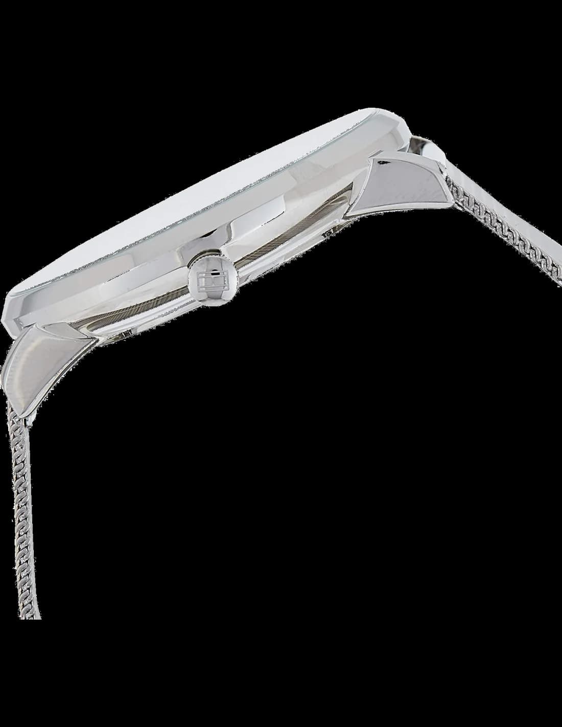 Montre Femme Tommy Hilfiger 1781942 en acier avec bracelet maille milanaise vue 2